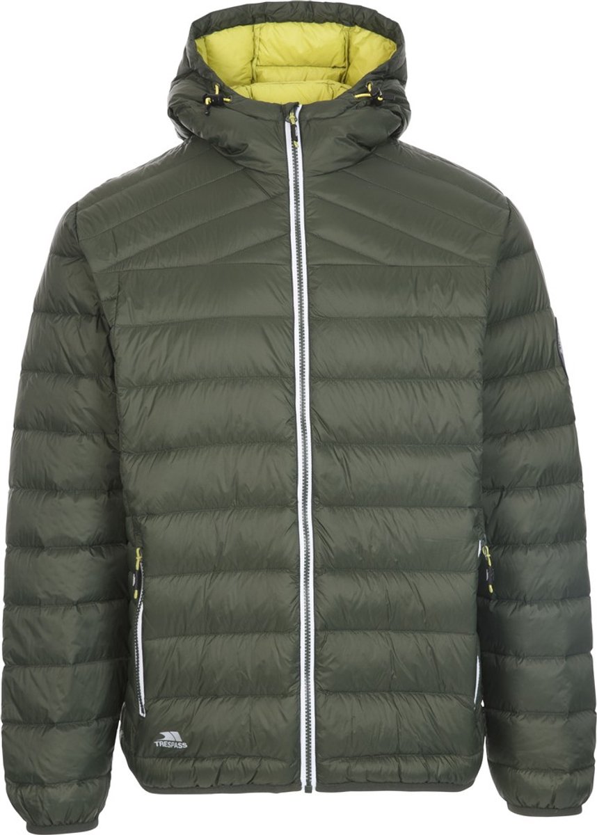 Trespass Jas Whitman Ii Heren-donsjas Ivy Grijs