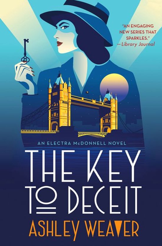Electra McDonnell Series 2 - The Key to Deceit - cover