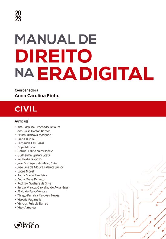 Manual de direito na era digital - Manual de direito na era  ... - cover
