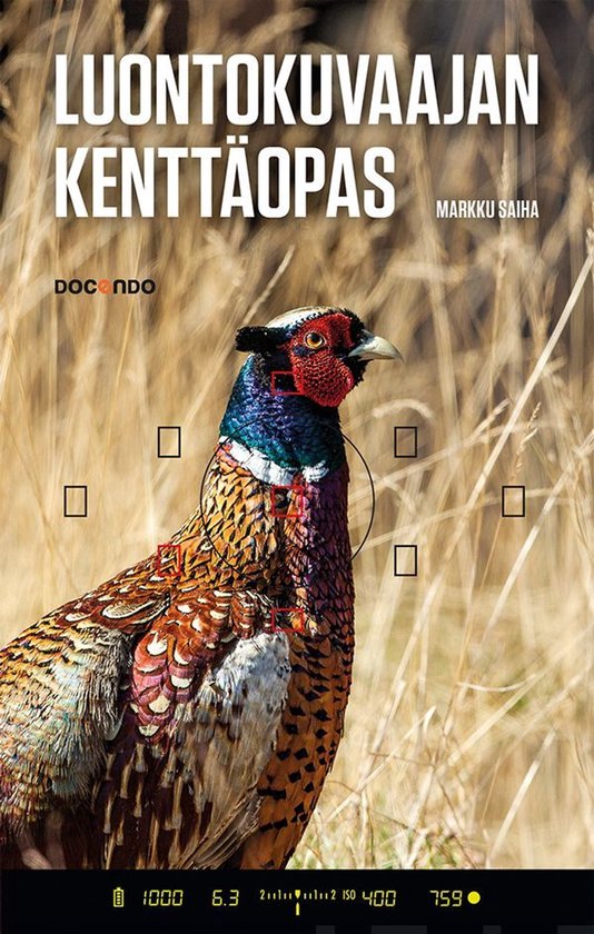 Luontokuvaajan kenttäopas - cover