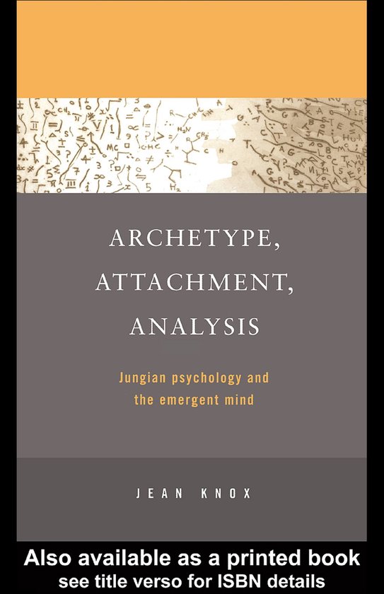 Archetype, Attachment, Analysis - cover