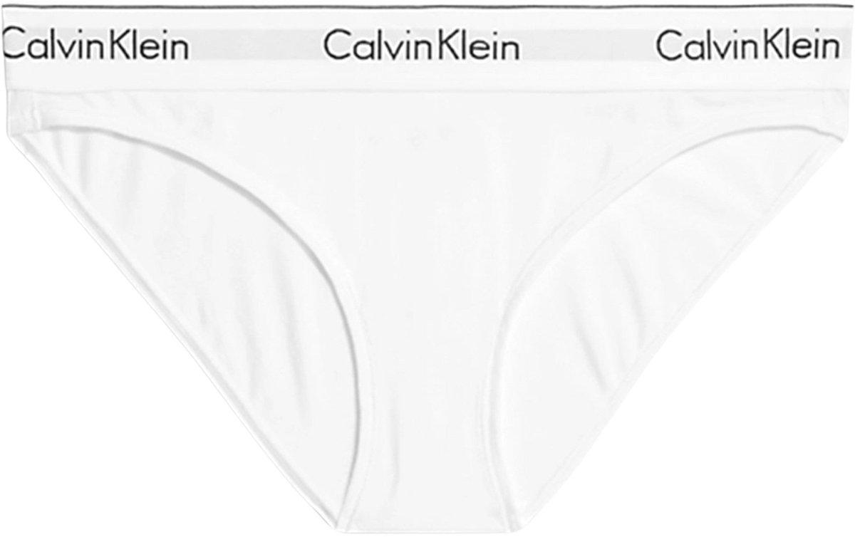 Calvin Klein - Modern Cotton Bikini Slip Wit — afbeelding 19