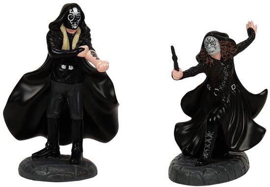 Department 56 Death eaters Harry Potter