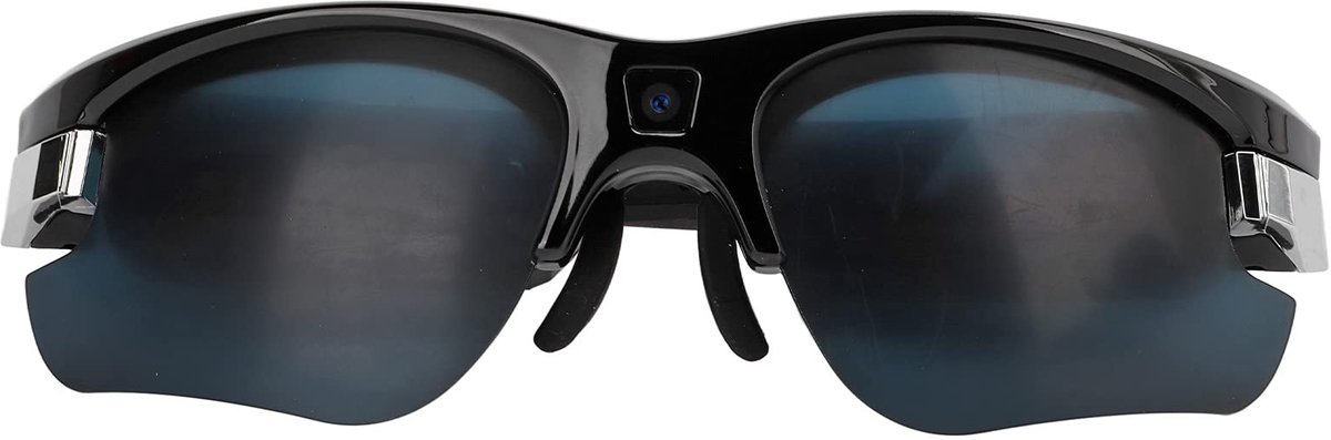 Bewinner Camera 1080p 30FPS HD Video Glasses, Full HD Recording, Smart Portable Wireless Sunglasses for Outdoor Sports Travel Driving