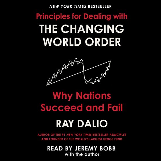 Best-seller du New York Times : Principes pour faire face à l'ordre mondial changeant. Pourquoi les nations réussissent et échouent, par Ray Dalio.