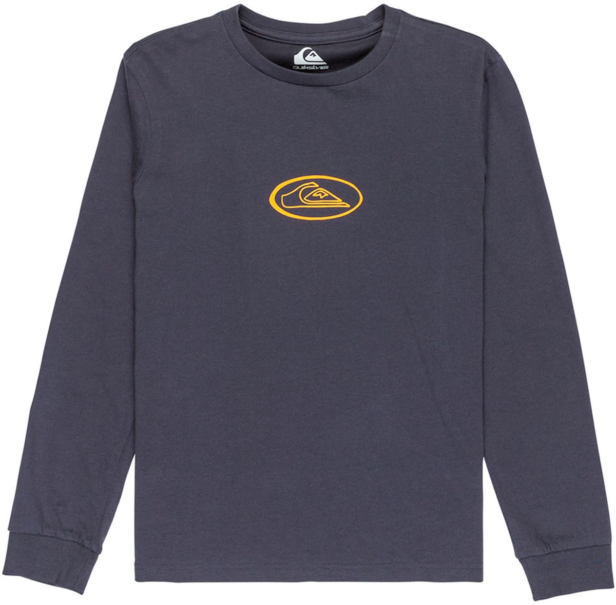Quiksilver Evo Quik Rituals T-shirt Met Lange Mouwen 8 Years Jongens India Ink