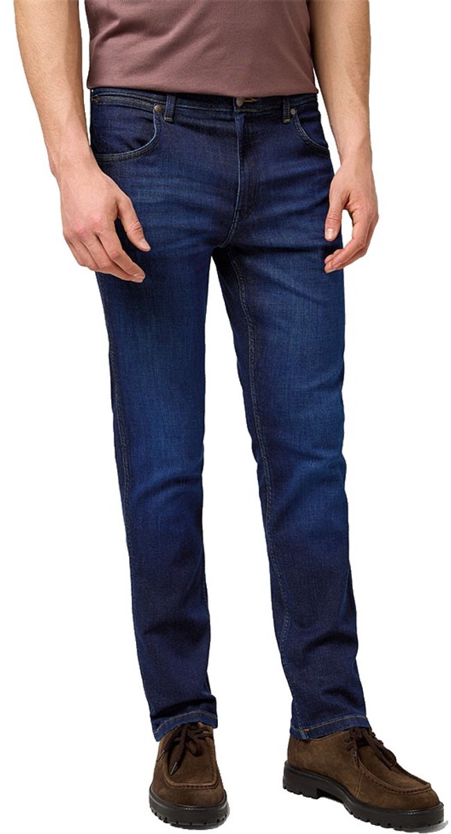 Wrangler Greensboro Regular Fit Spijkerbroek 30 32 Man Marineblauw