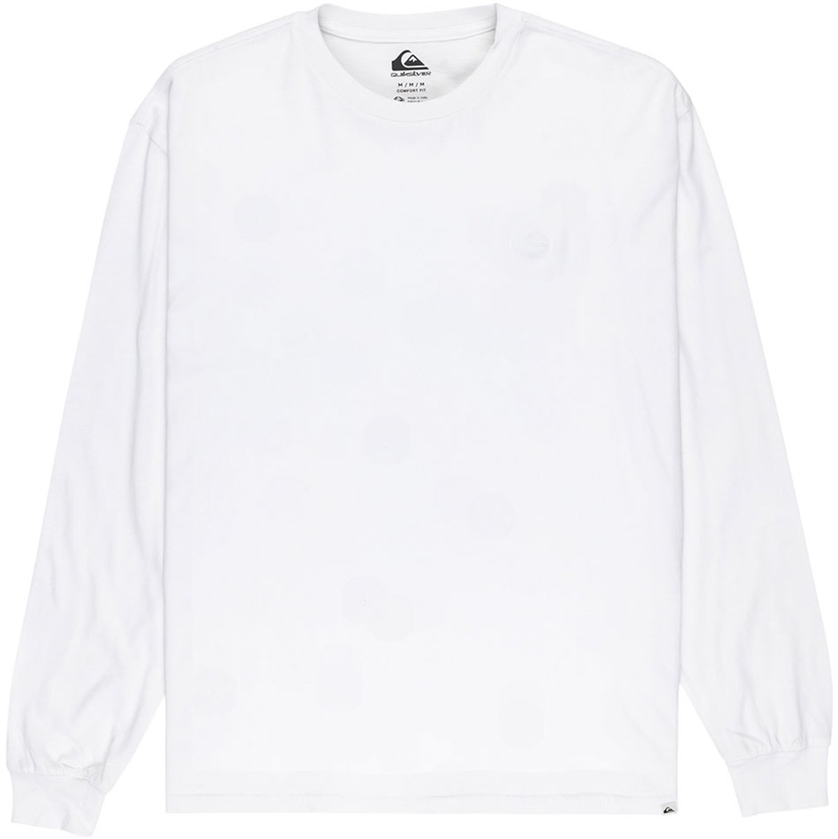 Quiksilver Salt Water T-shirt Met Lange Mouwen 2XL Man Wit