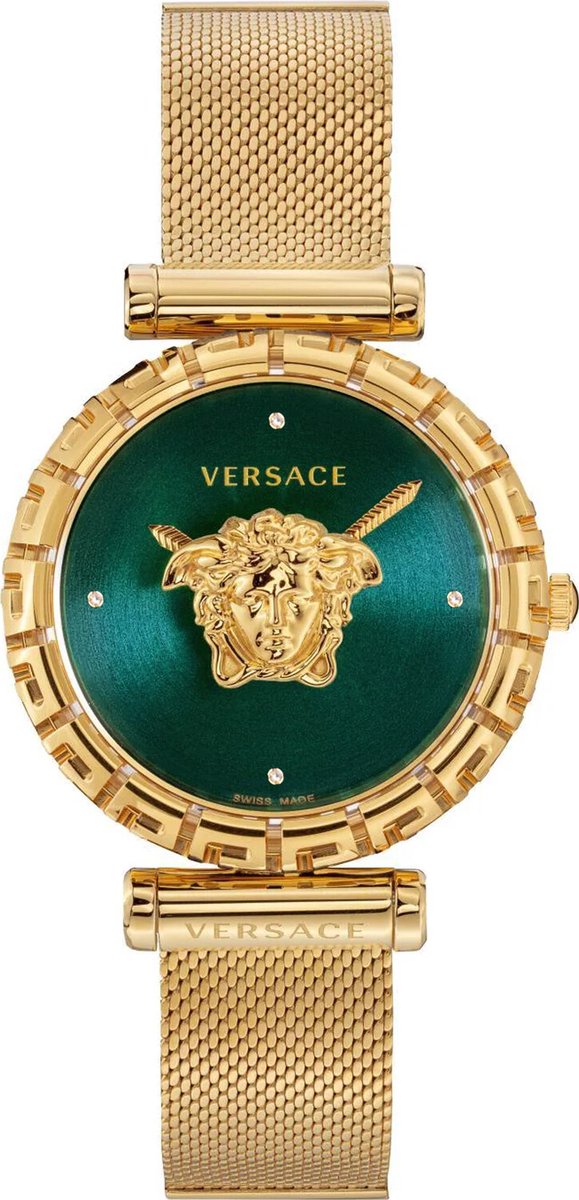 Versace - VEDV01619 - Polshorloge - Dames - Kwarts - Palazzo Empire Greca Diamond