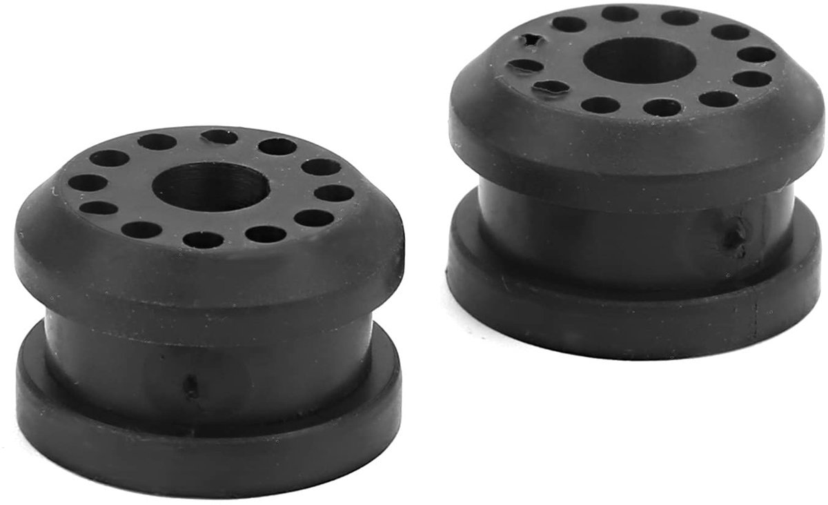Auto Shifter Linkage 2 Stuks Transfer Case Shifter Linkage Bus Grommet Vervanging voor RAM 1500 2500 3500 4X4 Lagers, struiken en bussen