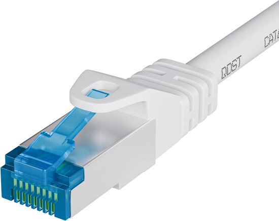 UBCPro - Câble Patch UTP LSZH CAT6A 10G - Wit 0 Avec Connecteurs RJ45