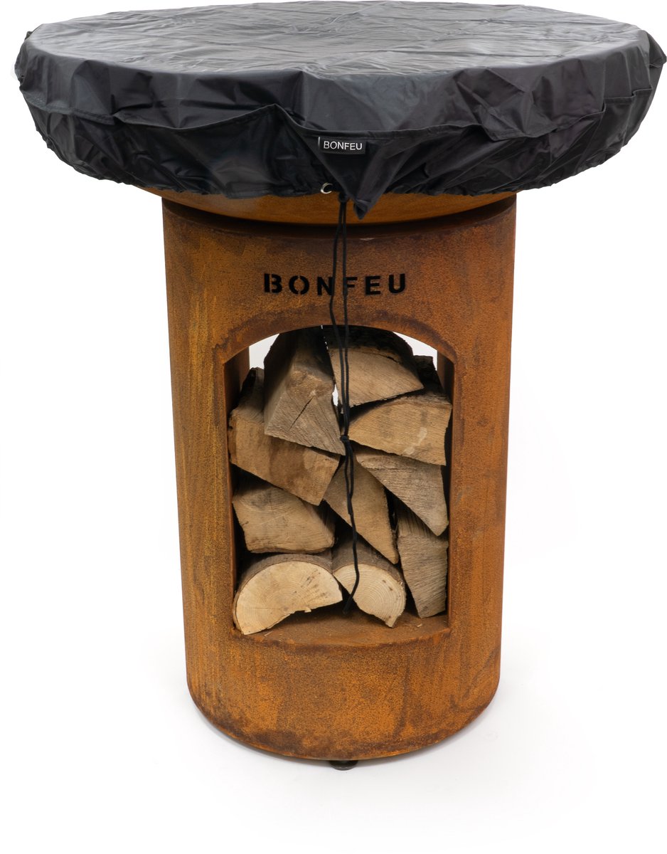BonFeu Premium Beschermhoes voor Vuurschaal - Rond - Ø 80 cm