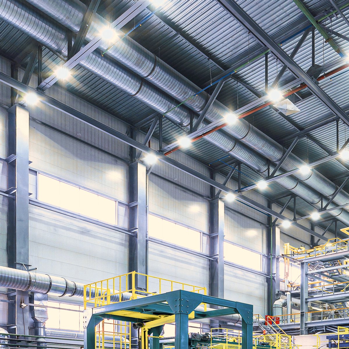 HOFTRONIC Helix LED High Bay - 200 Watt 30.000 Lumen (150lm/W) - Philips Driver - 6500K daglicht wit - IP65 waterdicht - Lumileds LED Chips - IK08 - Flikkervrij Zwart