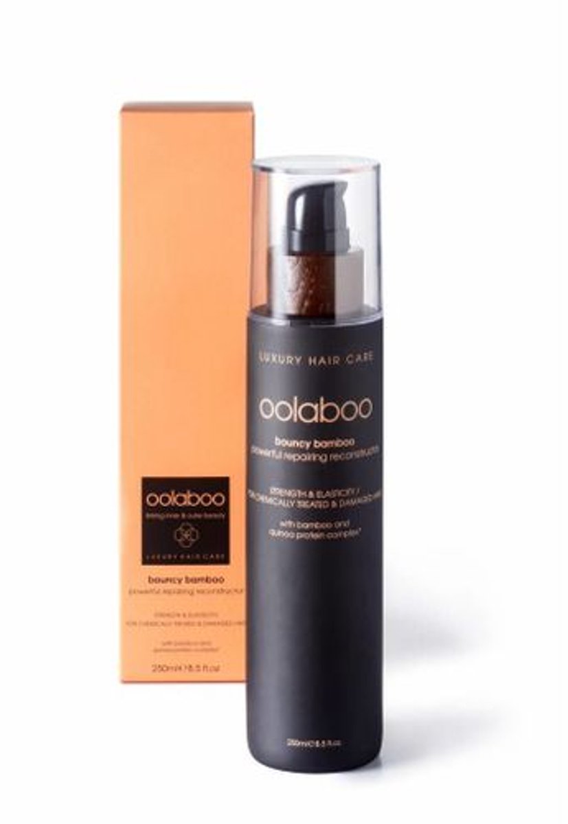 Oolaboo - Bouncy Bamboo - Powerful Repairing Reconstructor - 250 ml