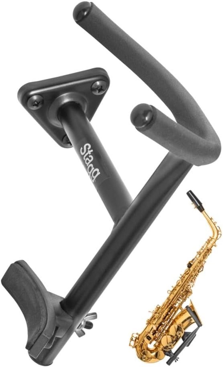 Wandgemonteerde Standard voor Alto Saxofoon