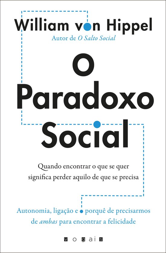 O Paradoxo Social - cover