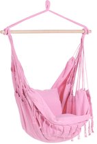 BONEA - Hangstoel - Roze - Katoen