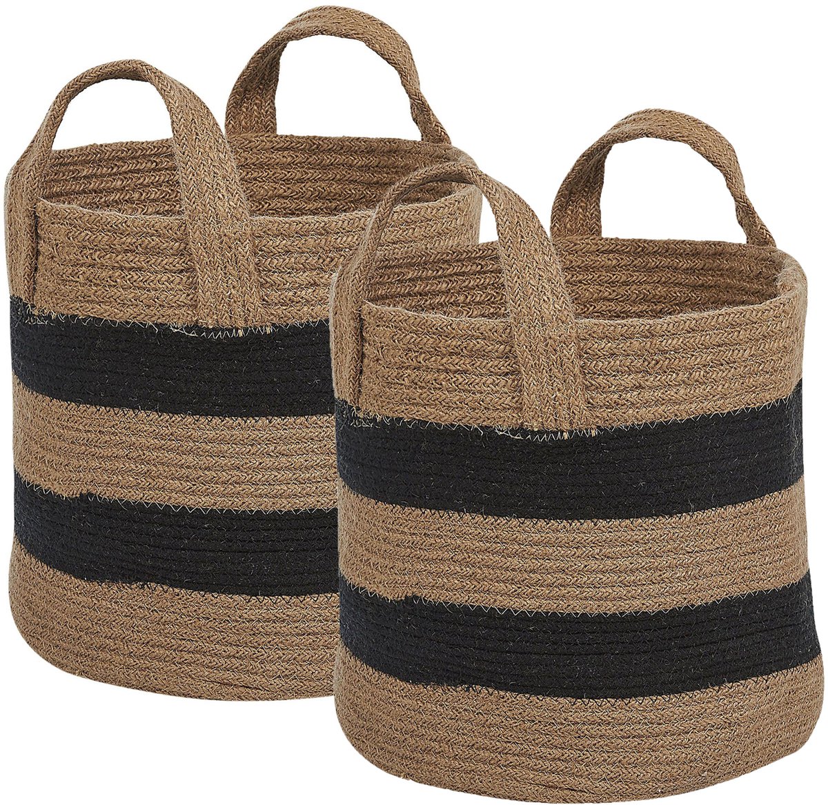 BELIANI GEREDE - Mand set van 2 - Beige - Jute