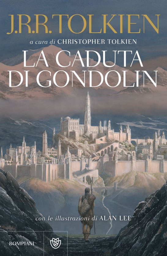 La caduta di Gondolin - cover