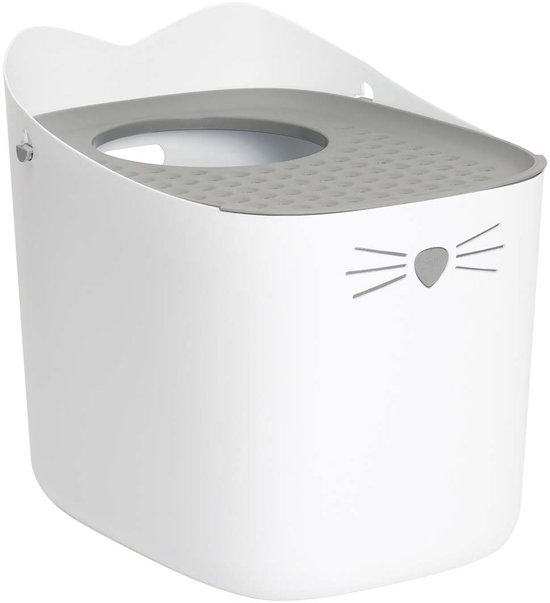 Catit Pixi kattenbak bovenlader wit