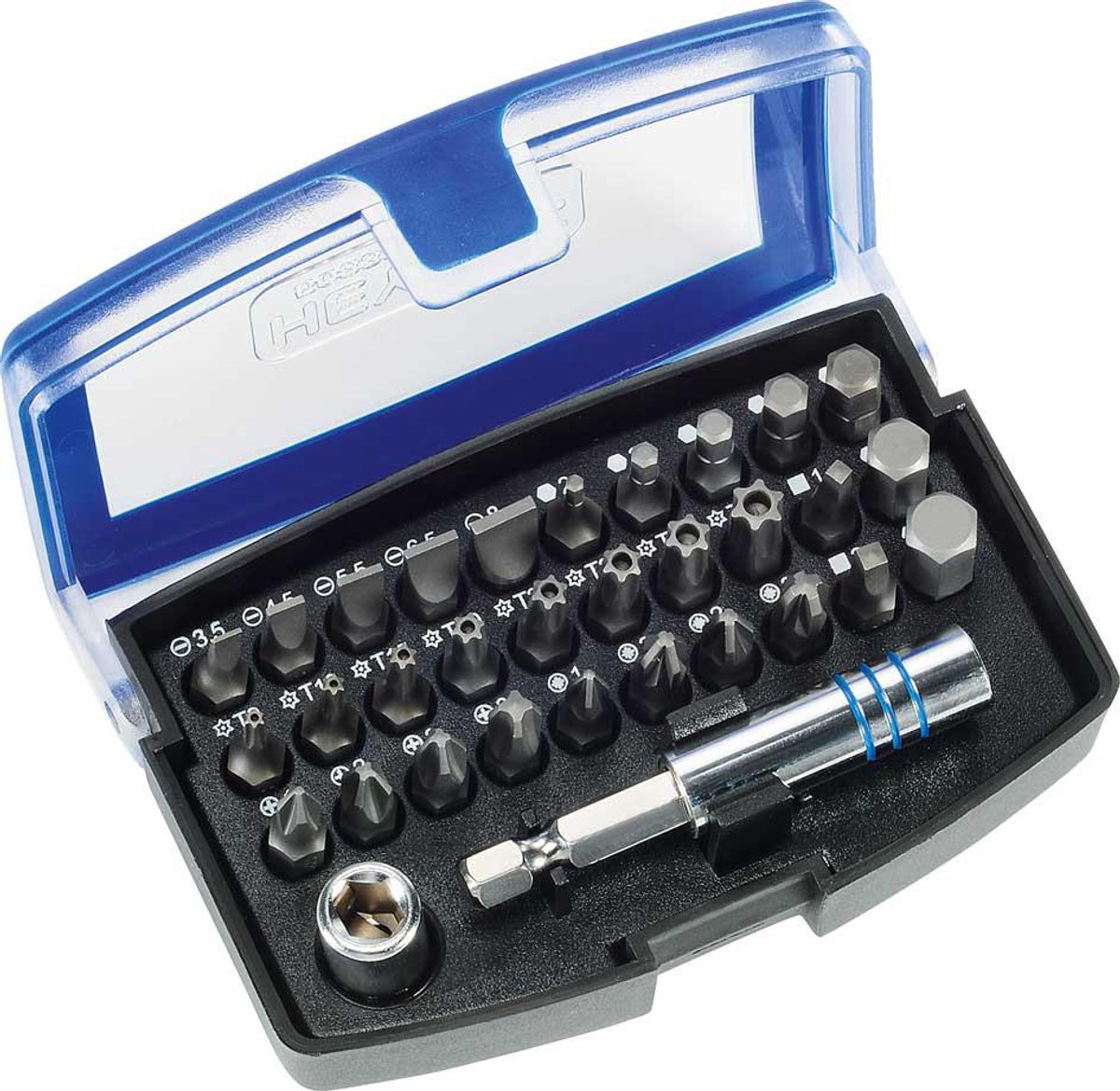 Heytec Bitset 50833-2 32Dlg. 1/4