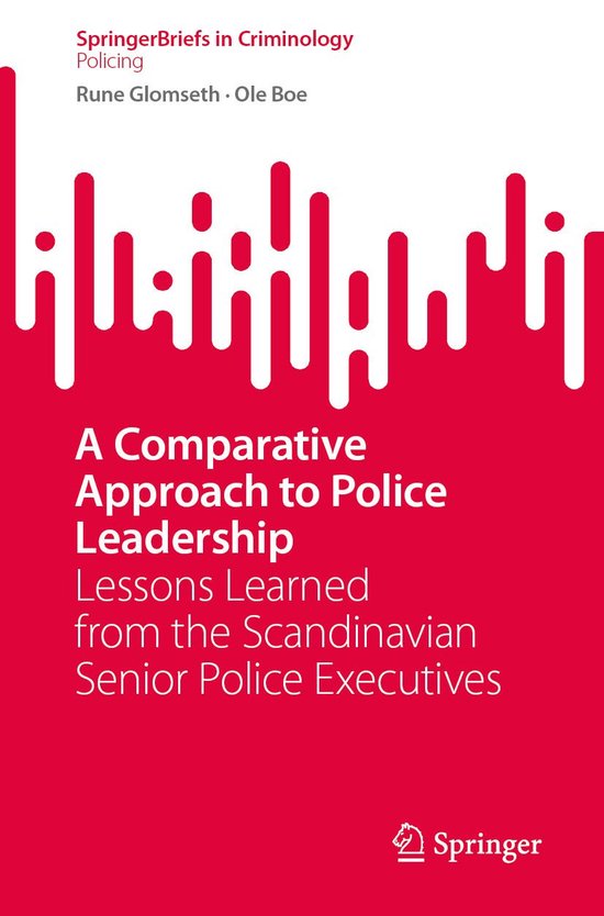 Law and Criminology (R0) - A Comparative Approach to Police  ... - cover