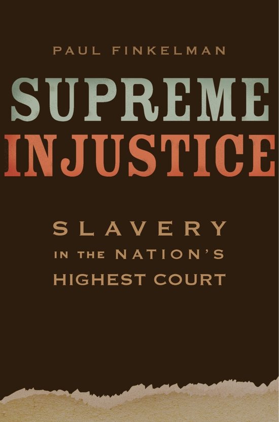 The Nathan I. Huggins lectures - Supreme Injustice - cover