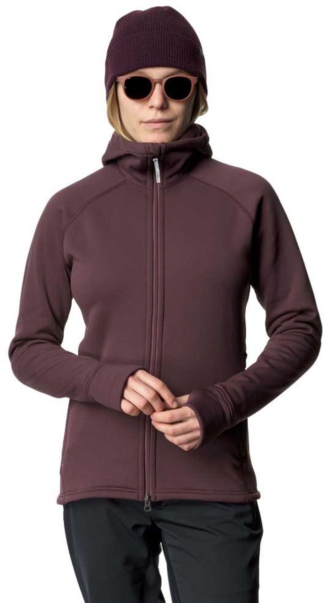 Houdini Power Jas Vrouw Rood