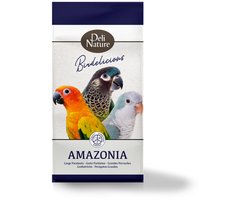 Deli Nature Grote Parkieten Amazonia Birdelicious - 800 gr