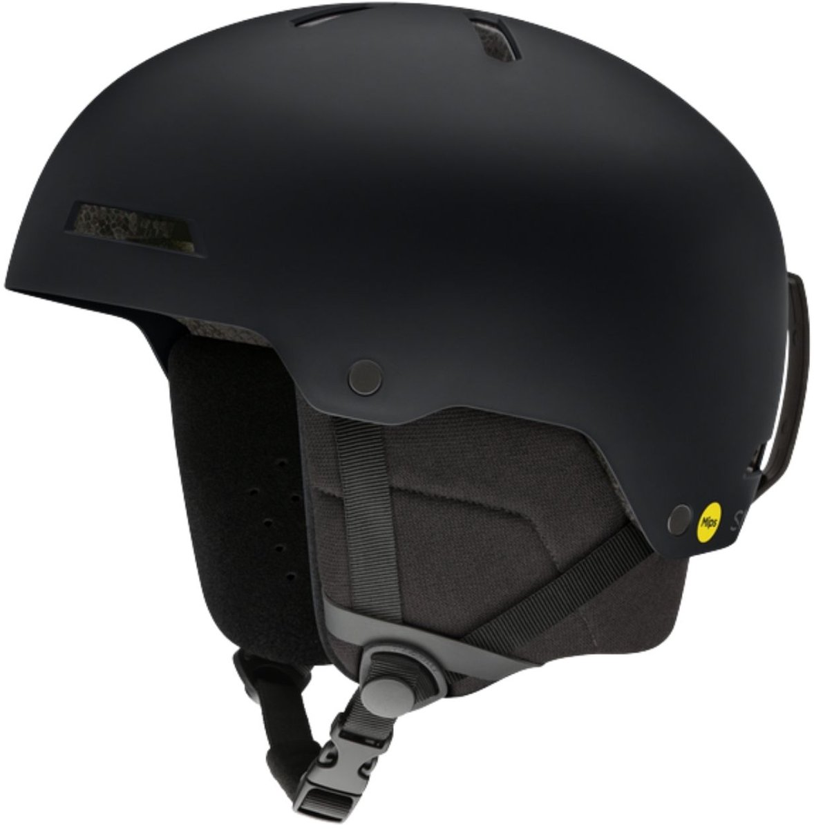Smith Rodeo JR Mips Ski- en snowboardhelm junior Zwart 51-55