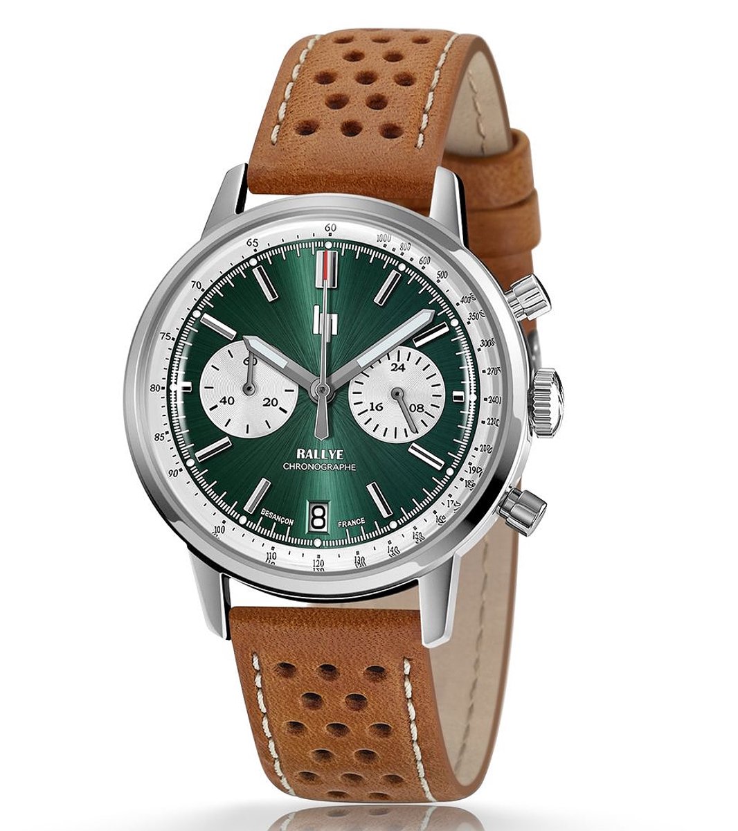 Lip Rallye 39 mm Meca Quartz 671806