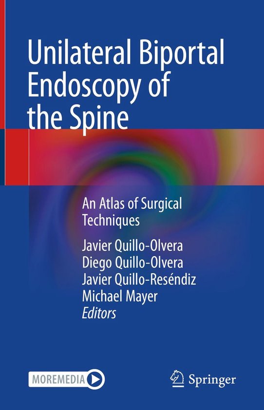 Medicine (R0) - Unilateral Biportal Endoscopy of the Spine - cover
