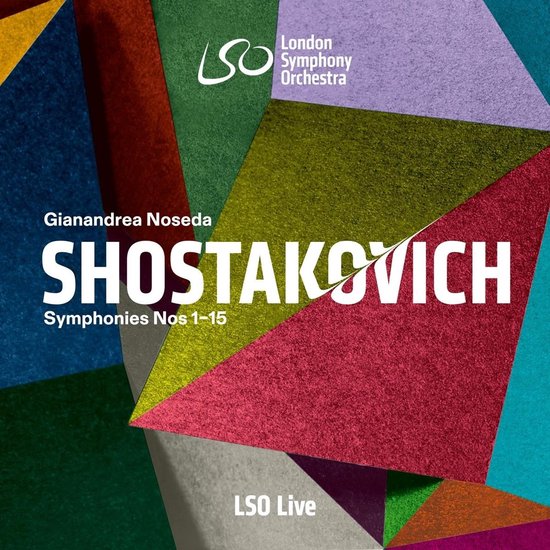 London Symphony Orchestra & Gianandre Noseda - Shostakovich: Symphonies Nos. 1-15 (SACD)