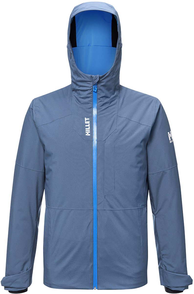 Millet Brevent Jas Blauw L Man