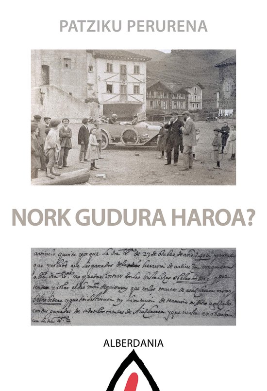 Saiakera 82 - Nork gudura du haroa? - cover