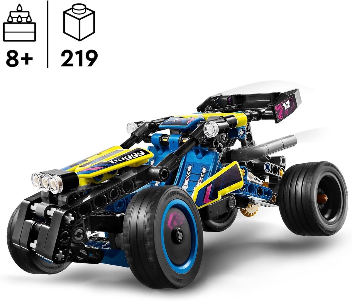 LEGO Technic Off-Road Racebuggy - 42164 — afbeelding 20