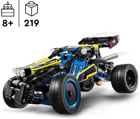 LEGO 42164 La voiture de course en Jouets tout-terrain Technic