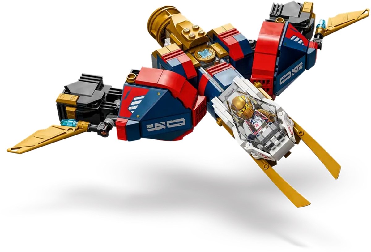 LEGO NINJAGO Zane's ultra-combomecha 4-in-1 - 71834 — afbeelding 24