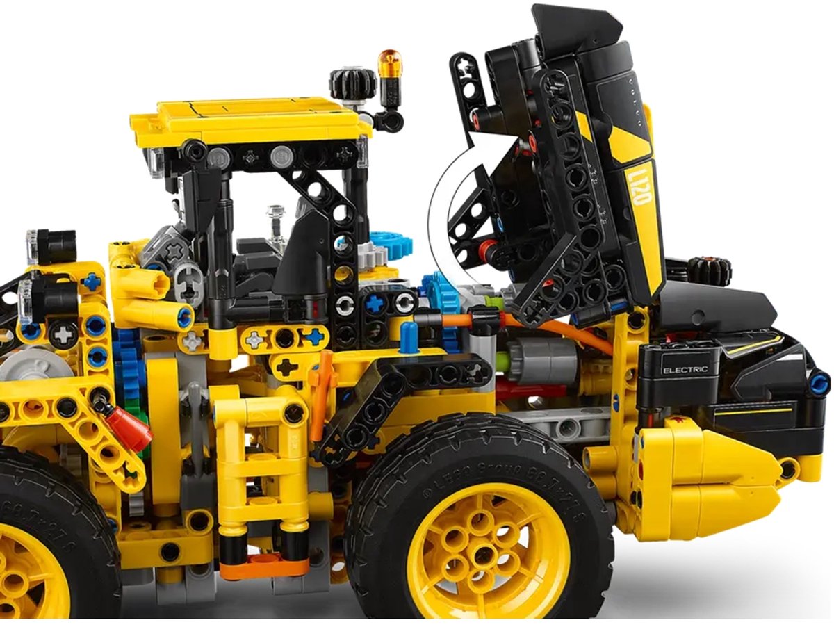 LEGO Technic Volvo L120 Electric Wiellader Speelgoed Set - 42209 — afbeelding 23