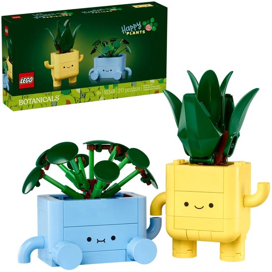 LEGO Botanicals Plantes heureuses - 10349