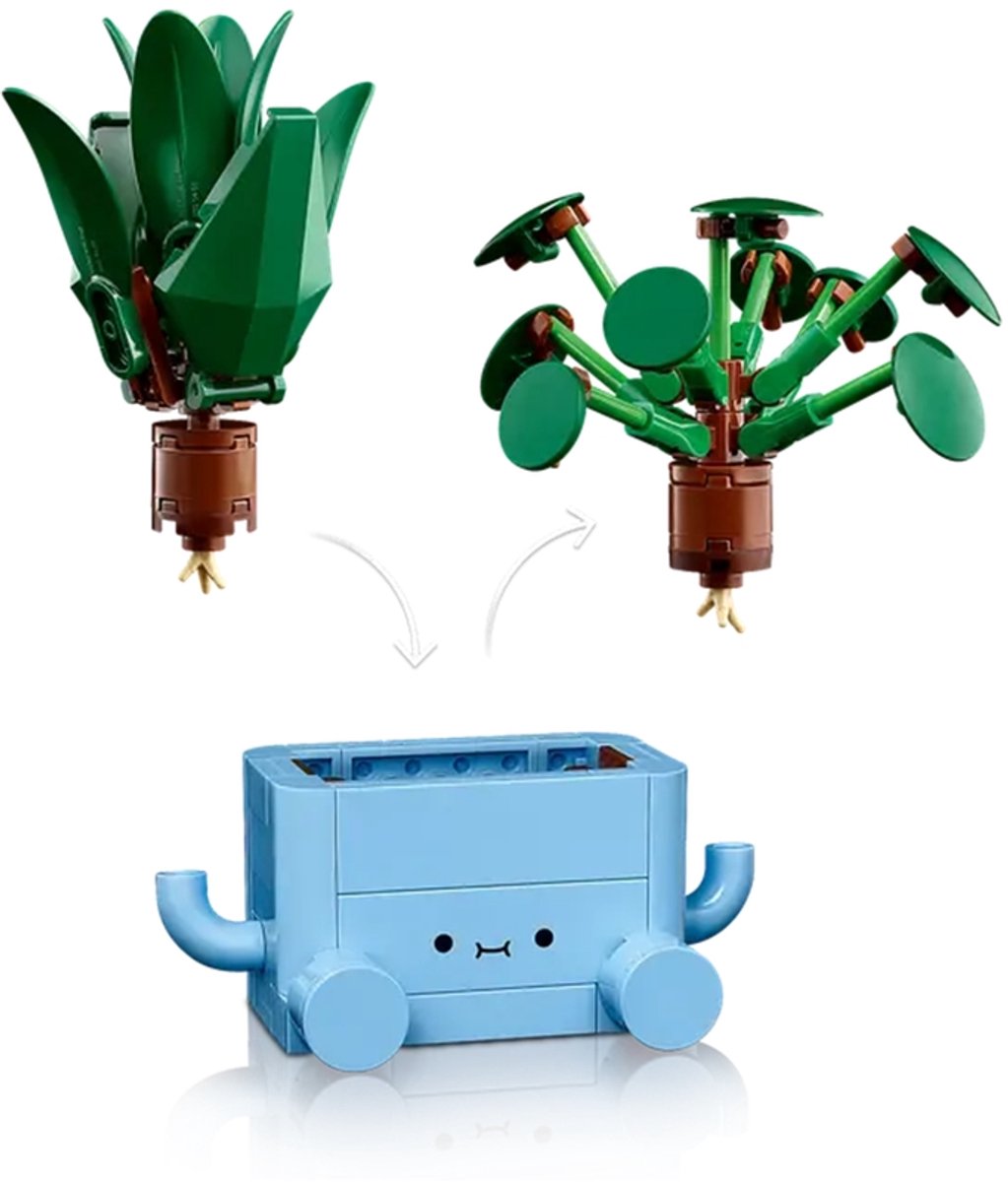 LEGO Botanicals Vrolijke Plantjes - 10349 — afbeelding 15