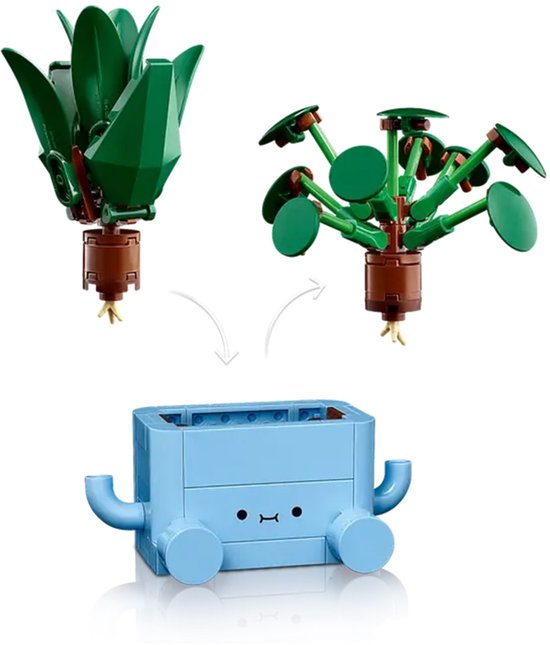 LEGO Botanicals Plantes heureuses - 10349