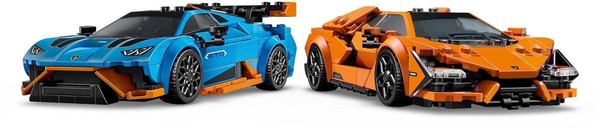 LEGO® Speed Champions Lamborghini Revuelto en Huracán STO - 77238 — afbeelding 4