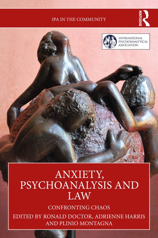 IPA in the Community- Anxiety, Psychoanalysis and Law - cover