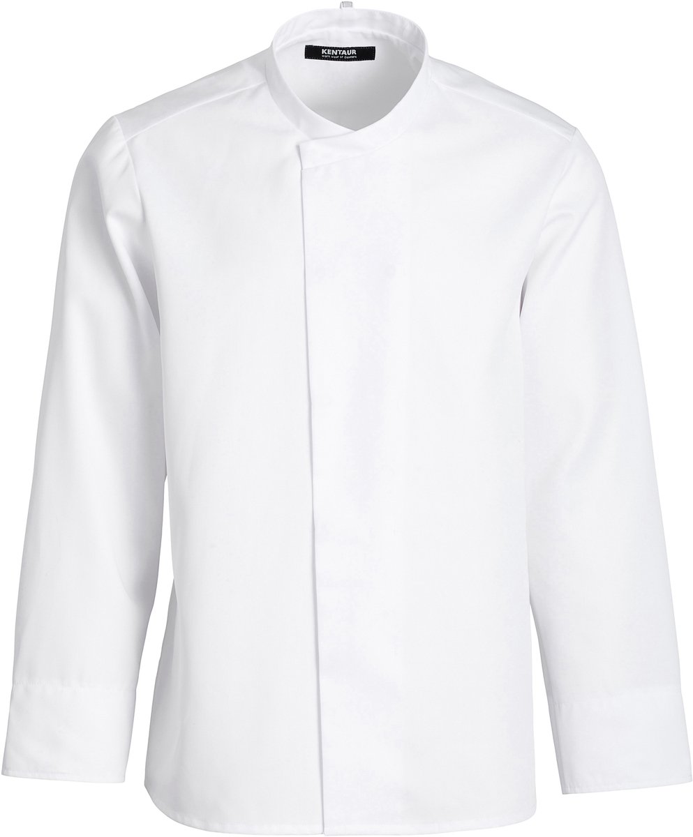 Kentaur Chef jacket w. TENCEL Lyocell 23691-934 - White - XL