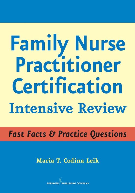 Family Nurse Practitioner Certification - cover