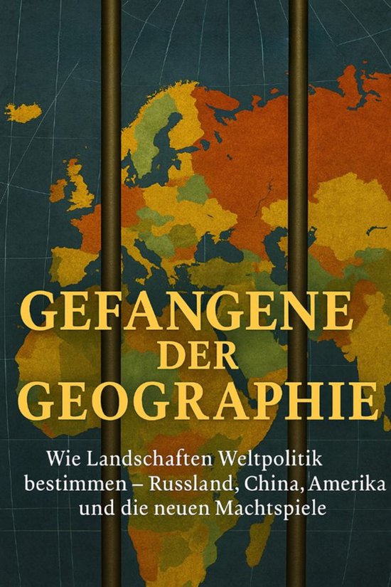 Gefangene der Geographie Wie Landschaften Weltpolitik bestim ... - cover
