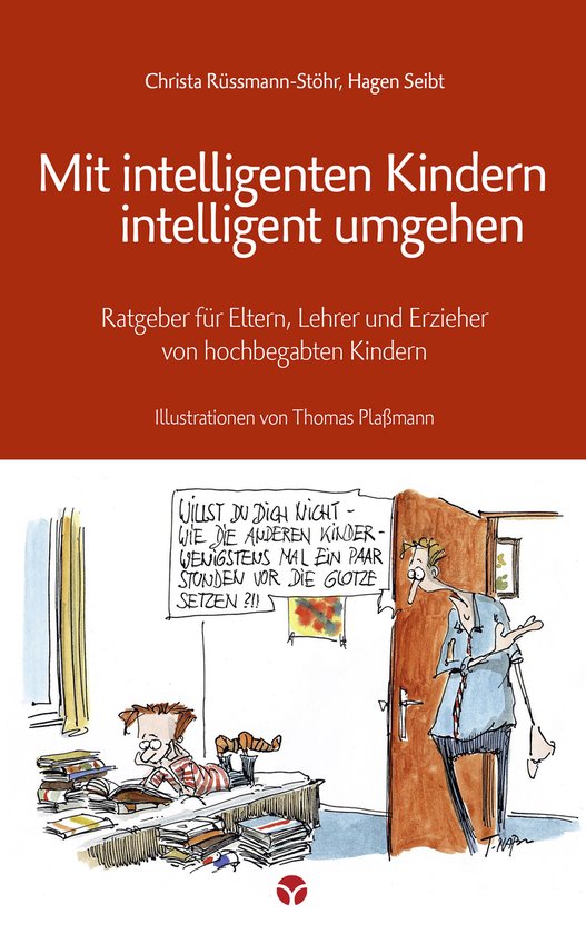 Mit intelligenten Kindern intelligent umgehen - cover