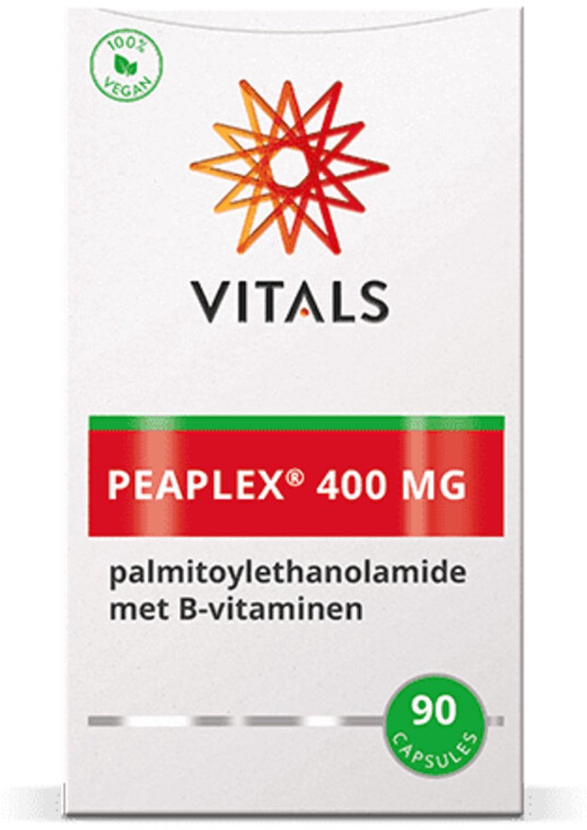 Vitals - PeaPlex - 2 x 90 capsules - Voordeelverpakking