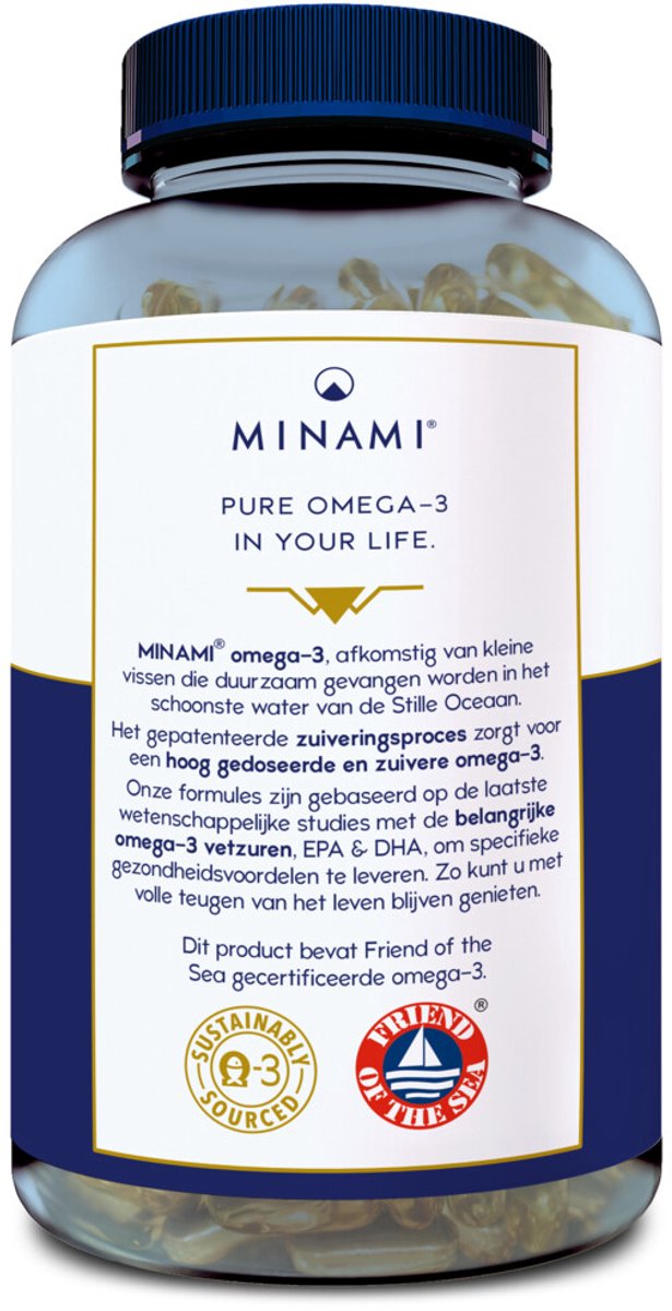 Minami - MorEPA Plus - 2 x 120 softgels - Voordeelverpakking